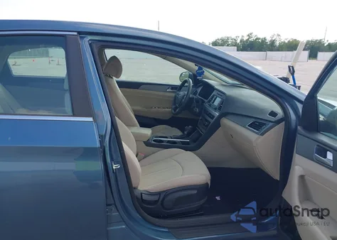 2015 Hyundai Sonata Eco z USA, uszkodzony, nr VIN 5NPE24AA8FH132823